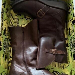 Fly London Brown Leather Boots